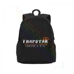 Bolsas Trapstar Body Hombre Negras España | LQ27-340