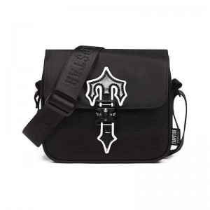 Bolsas Trapstar Cross Body Hombre Negras España | BT39-062