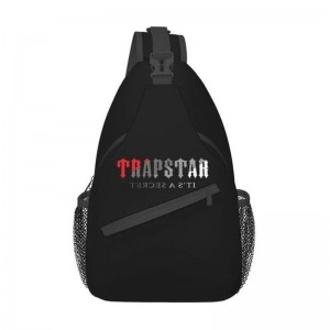 Bolsas Trapstar It's A Secret Hombre Negras España | QW66-583