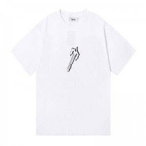 Camiseta Trapstar Anime Key T Logo Hombre Blancas España | FM73-470