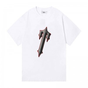 Camiseta Trapstar Central Tee And Irongate Hombre Blancas España | MY50-912