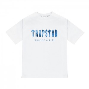 Camiseta Trapstar Decoded Tee Hombre Blancas España | NL92-373