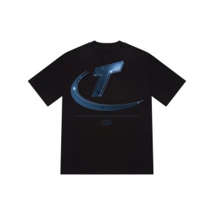 Camiseta Trapstar Hyperdrive High Density Tee Hombre Negras España | MH69-427