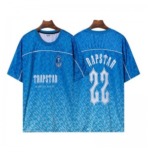 Camiseta Trapstar It's a Secret 22 Hombre Azules España | SC56-961