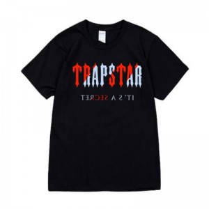 Camiseta Trapstar It's a Secret Corta Sleeve Hombre Negras España | XR28-920