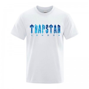 Camiseta Trapstar London Chenille Tee Hombre Blancas España | ML31-324