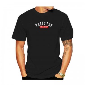 Camiseta Trapstar London Co-Branded Corta Sleeve Hombre Negras España | EI49-998