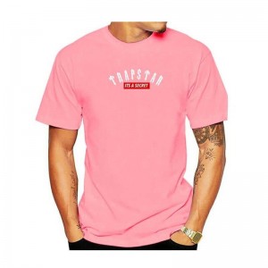 Camiseta Trapstar London Co-Branded Corta Sleeve Hombre Rosas España | QM41-707