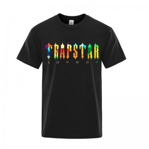 Camiseta Trapstar London Lemon Hombre Negras España | FW37-763