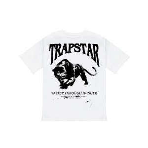 Camiseta Trapstar Panthera Tee Hombre Blancas España | BL35-164