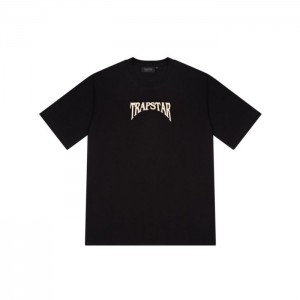 Camiseta Trapstar Panthera Tee Hombre Negras España | BZ64-453