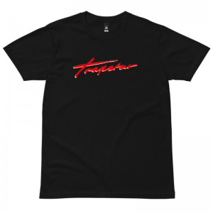 Camiseta Trapstar Red Logo Hombre Rojas España | OX26-193