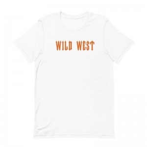 Camiseta Trapstar Wild West Hombre Blancas España | ES57-853