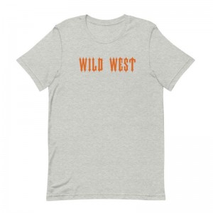 Camiseta Trapstar Wild West Hombre Gris España | PG98-164