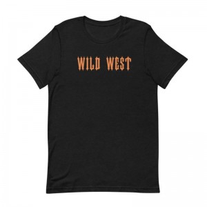 Camiseta Trapstar Wild West Hombre Negras España | LQ46-727