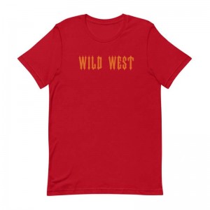 Camiseta Trapstar Wild West Hombre Rojas España | CN31-561