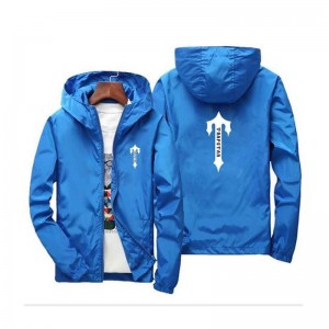 Chaquetas Trapstar Quick Dry Sports Hombre Azules España | YM36-798