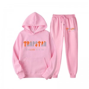 Chándal Trapstar Fleece It's Secret Hombre Rosas España | FO05-305