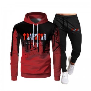 Chándal Trapstar It's a Secret Streetwear Hombre Rojas España | WK20-759