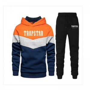 Chándal Trapstar Jogging Suit Logo Hombre Azules España | EM16-899