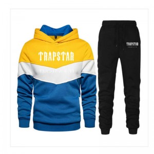 Chándal Trapstar Jogging Suit Logo Hombre Amarillo España | AR90-530