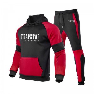 Chándal Trapstar London Printed New Invierno Hombre Rojas España | AR61-763