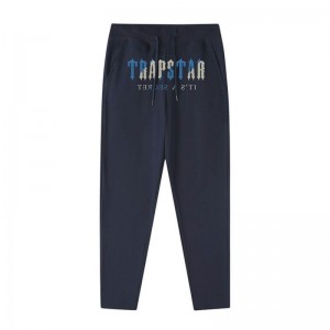 Pantalon Trapstar Autumn It's a Secret Hombre Azules España | BU31-863