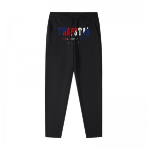 Pantalon Trapstar Autumn It’s a Secret Logo Hombre Negras España | AK40-941