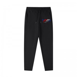 Pantalon Trapstar Autumn It’s a Secret Logo Hombre Negras España | BP84-458