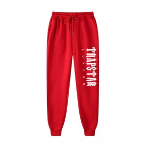 Pantalon Trapstar Fleece London Shining Hombre Rojas España | EY77-730