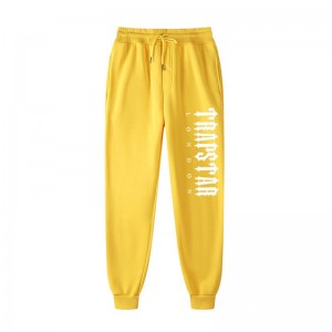 Pantalon Trapstar Fleece London Shining Hombre Amarillo España | IX19-951