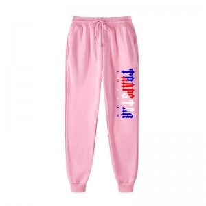 Pantalon Trapstar Fleece London Shining Hombre Rosas España | CH73-885