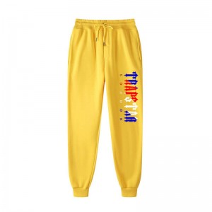 Pantalon Trapstar Fleece London Shining Hombre Amarillo España | LB67-181