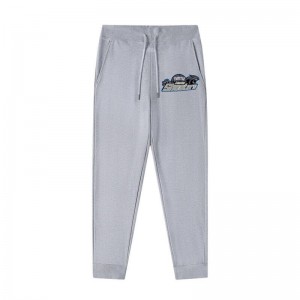 Pantalon Trapstar Fleece Shooter Hombre Gris España | WS06-366