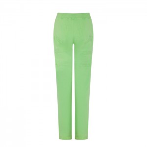 Pantalon Trapstar Irongate Split Leg Jogging Bottoms Mujer Verde España | IE63-600