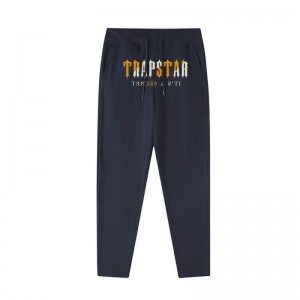 Pantalon Trapstar It’s a Secret Streetwear Hombre NavyBlue España | MB16-076