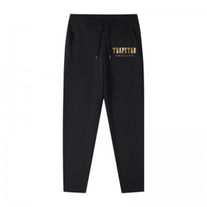 Pantalon Trapstar It’s a Secret Streetwear Hombre Negras España | AV52-344