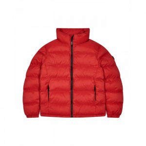 Ropa De Abrigo Trapstar It's a Secret Puffer Hombre Rojas España | GD17-451