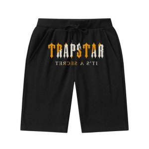 Short Trapstar Invierno Causal It's a Secret Hombre Negras España | KR87-829