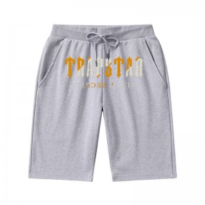 Short Trapstar Invierno Causal It's a Secret Hombre Gris España | EJ98-052