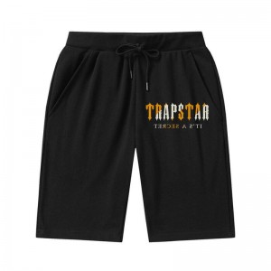 Short Trapstar It's A Secret Hombre Negras España | OJ78-424