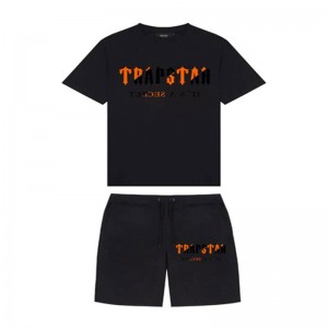 Short Trapstar It's A Secret Set Hombre Negras España | UN44-845