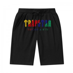 Short Trapstar It's a Secret Shinning Galaxy Hombre Negras España | BO71-655