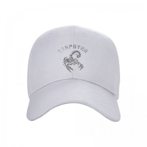 Sombreros Trapstar Baseball black Cap Hombre Blancas España | QI69-551