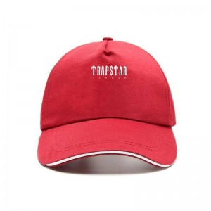 Sombreros Trapstar Buckets Hombre Rojas España | UX38-572