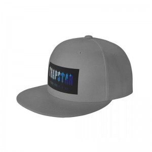 Sombreros Trapstar Chenille Baseball Cap Hombre Gris España | VT30-566