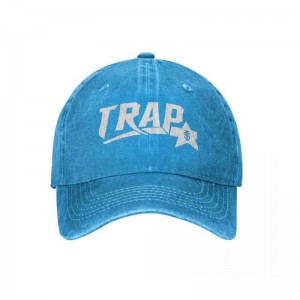 Sombreros Trapstar Jacket Baseball Cap Hombre Azules España | HL95-096