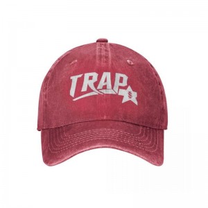 Sombreros Trapstar Jacket Baseball Cap Hombre Rojas España | KW62-170