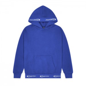 Sudadera con Capucha Trapstar Hyperdrive Rib Hombre Azules España | KR45-975