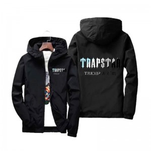 Sudadera con Capucha Trapstar It's A Secret Hombre Negras España | YP24-620